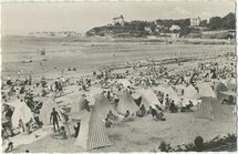 Cartolis Dinard (Ille-et-Vilaine) - La Plage et Pointe du Moulinet
