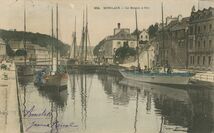 Cartolis Morlaix (Finistère) - Le Bassin à flot