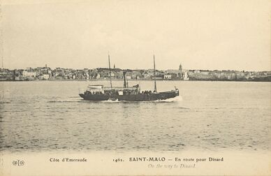 Cartolis Saint-Malo (Ille-et-Vilaine) - En route pour Dinard