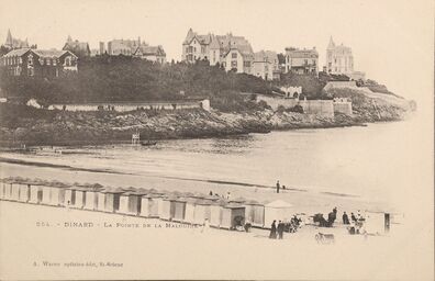 Cartolis Dinard (Ille-et-Vilaine) - La Pointe de la Malouine