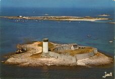 Cartolis Fouesnant (Finistère) - L'Ile de Fort-Cigogne