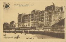Cartolis Dinard (Ille-et-Vilaine) - L'Hôtel Royal