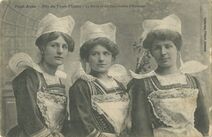 Cartolis Pont-Aven (Finistère) - La Reine et ses Demoiselles d'Honneur