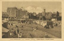 Cartolis Dinard (Ille-et-Vilaine) - La Plage