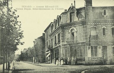 Cartolis Dinard (Ille-et-Vilaine) - Avenue Edouard-VII