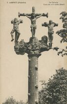 Cartolis Lampaul-Guimiliau (Finistère) - Le Calvaire