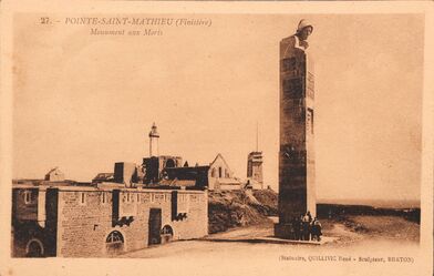 Cartolis Plougonvelin (Finistère) - POINTE-SAINT-MATHIEU