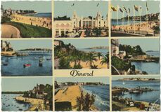 Cartolis Dinard (Ille-et-Vilaine) - Descente à la Plage - Le Casino - La Plage