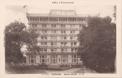 Cartolis Dinard (Ille-et-Vilaine) - Gallic Hôtel