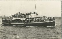 Cartolis Dinard (Ille-et-Vilaine) - La FEE DES GREVES appartenant à la Sté des Vedet ...