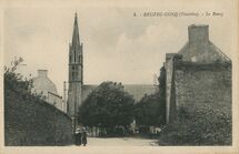 Cartolis Concarneau (Finistère) - BEUZEC-CONQ