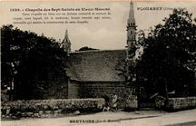 Cartolis Le Vieux-Marché (Côtes d'Armor) - Chapelle des Sept-Saints en Vieux-Marché