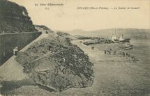 Cartolis Dinard (Ille-et-Vilaine) - Le Sentier de Camack