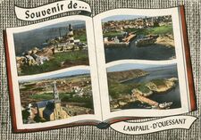 Cartolis Ouessant (Finistère) - Souvenir de... LAMPAUL-D'OUESSANT