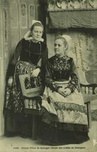 Cartolis Quimper (Finistère) - Jeunes Filles de Quimper