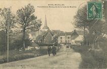 Cartolis Noyal-Muzillac (Morbihan) - Panorama du Bourg pris de la route de Muzillac