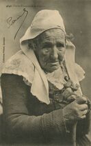 Cartolis Rosporden (Finistère) - Vieille Fumeuse de Rosporden