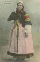 Cartolis Pont-l'Abbé (Finistère) - Une Bigoudène