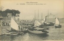 Cartolis Dinard (Ille-et-Vilaine) - L'Embarcadère du Bec-de-la-Vallée