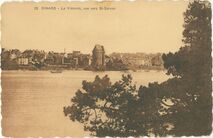 Cartolis Dinard (Ille-et-Vilaine) - La Vicomté, vue vers St-Servan