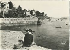 Cartolis Dinard (Ille-et-Vilaine) - La Promenade au Clair de Lune