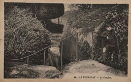 Cartolis Huelgoat (Finistère) - Le Gouffre
