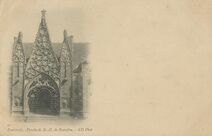 Cartolis Pont-Croix (Finistère) - Porche de N.-D. de Roscodon