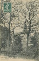 Cartolis Pont-l'Abbé (Finistère) - L'Eglise vue du Jardin Public