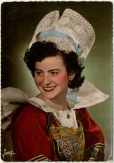 Cartolis Pont-Aven (Finistère) - Costume de la Région de PONT-AVEN