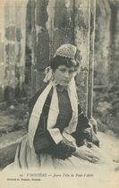 Cartolis Pont-l'Abbé (Finistère) - Jeune Fille de Pont-l'Abbé