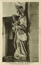 Cartolis Saint-Brieuc (Côtes d'Armor) - Monastère de Montbareil