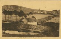 Cartolis Plomodiern (Finistère) - Le Ménez Hom (F. 330 m d'altitude)