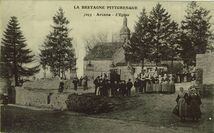 Cartolis Arzano (Finistère) - L'Eglise