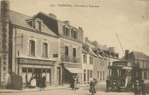 Cartolis Ploemeur (Morbihan) - L'Arrivée du Tramway