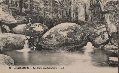 Cartolis Huelgoat (Finistère) - La Mare aux Sangliers.