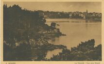 Cartolis La Vicomté-sur-Rance (Ille-et-Vilaine) - Vue vers Dinard