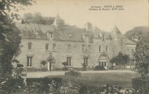Cartolis Pont-l'Abbé (Finistère) - Château de Kernuz XVIe siècle