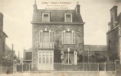 Cartolis Dinard (Ille-et-Vilaine) - Villa KER YVONNIC
