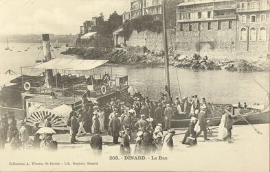 Cartolis Dinard (Ille-et-Vilaine) - Le Bac