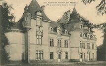 Cartolis Morlaix (Finistère) - Château de Nec'hoat, près de Morlaix à M. le co ...