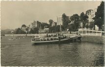 Cartolis Dinard (Ille-et-Vilaine) - Arrivée d'une Vedette Verte