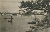 Cartolis Bénodet (Finistère) -  vu de Sainte-Marine