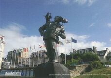 Cartolis Dinard (Ille-et-Vilaine) - Monument à Alfred Hitchcock