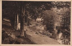 Cartolis Pont-Aven (Finistère) - Anse du Bois d'Amour