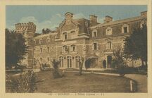 Cartolis Dinard (Ille-et-Vilaine) - L'Hôtel Crystal