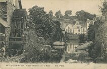 Cartolis Pont-Aven (Finistère) - Vieux Moulins sur l'Aven