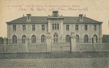Cartolis Quimper (Finistère) - Salle du Gymnase (M. Ramonaxo, architecte, Pontivy ...