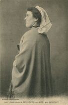 Cartolis Plouezoc'h (Finistère) - Jeune femme de DOURDUFF-sur-MER, près MORLAIX