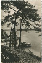 Cartolis Dinard (Ille-et-Vilaine) - L'Embarcadère des Vedettes et l'Estuaire de la Ra ...