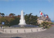 Cartolis Dinard (Ille-et-Vilaine) - Fontaine Jules Verne